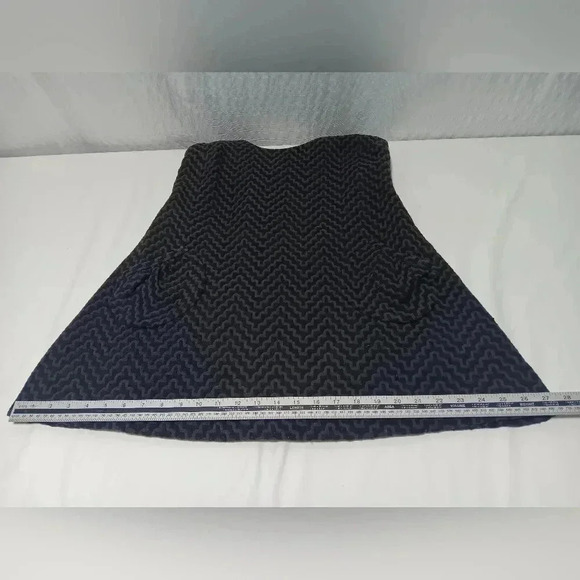 Anthropologie Plenty by Tracy Reese Wool Blend textured Babydoll Mini Dress. S - Picture 6 of 6